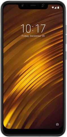 Смартфон Xiaomi Pocophone F1 6GB/64GB (черный)